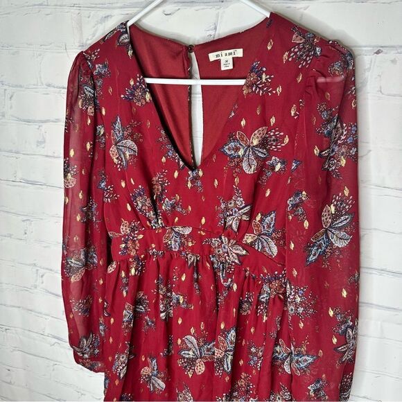 Miami medium red dress - Picture 10 of 10